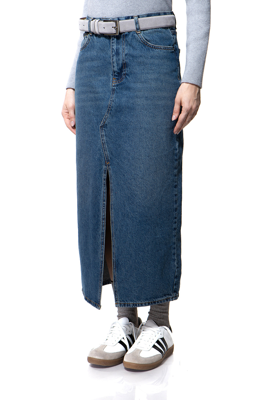 Женская юбка Stimma Сейлин, цвет - синий