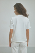 Женская футболка Stimma Сайрин, цвет - молочный