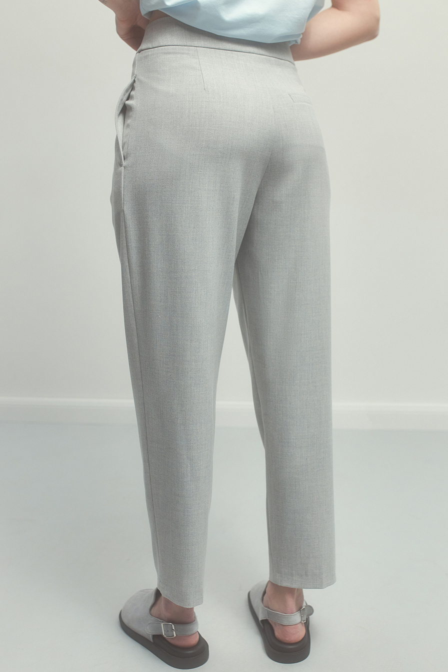 Женские брюки Stimma Ален, цвет - серый