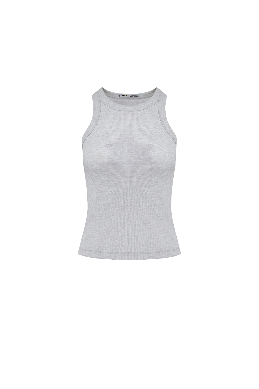Жіночий топ Stimma Леслін, колір - Білий меланж