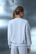 Жіночий світшот Stimma Венсан, колір - Світлий меланж