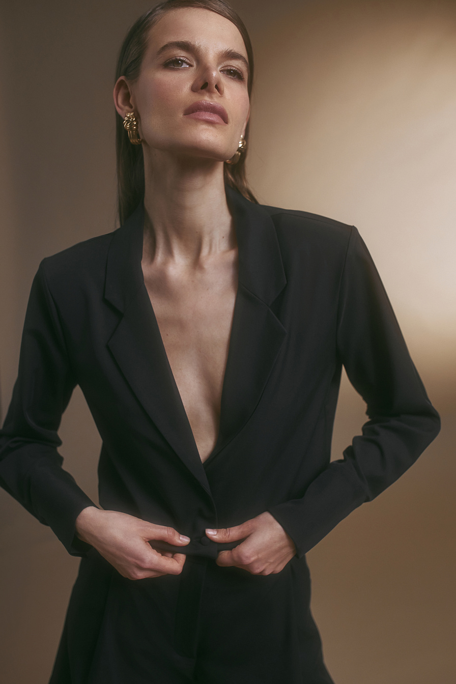 Жіночий костюм Stimma Ефес, колір - чорний