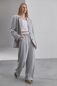 Жіночі штани Stimma Ерманс, колір - сірий