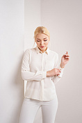 Женская блуза Stimma Солада, цвет - молочный