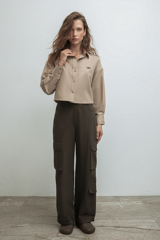 Жіночі штани-карго Stimma Ліпарі, фото 1