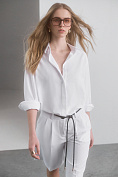 Жіноча сорочка Stimma Аморі, колір - Білий