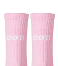 Женские носки Stimma высокие розовые, цвет - розовый