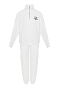 Жіночий спортивний костюм Stimma Лок, колір - Молочний