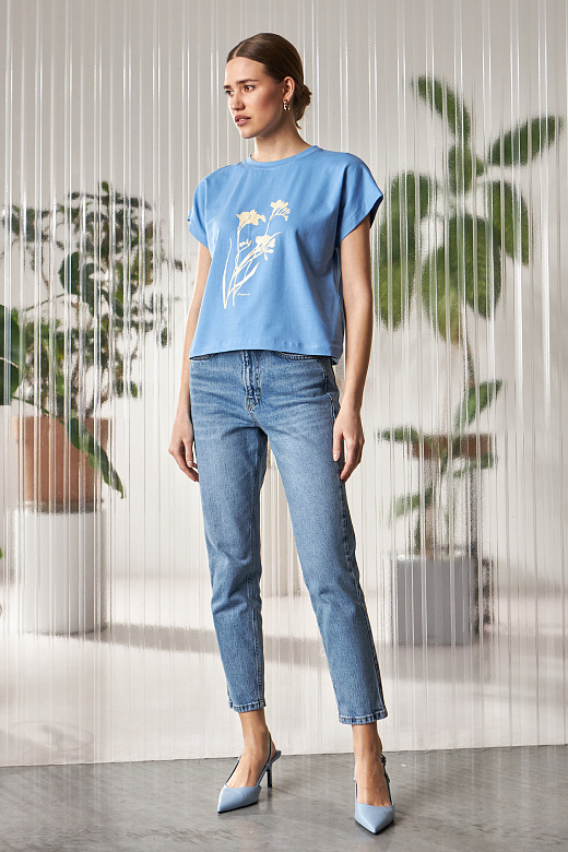 Жіноча футболка Stimma Флотті, фото 1