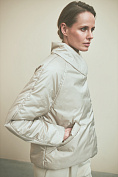 Жіноча куртка Stimma Майліс, колір - бежево-оливковий
