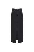 Женская юбка Stimma Сайвин, цвет - черный