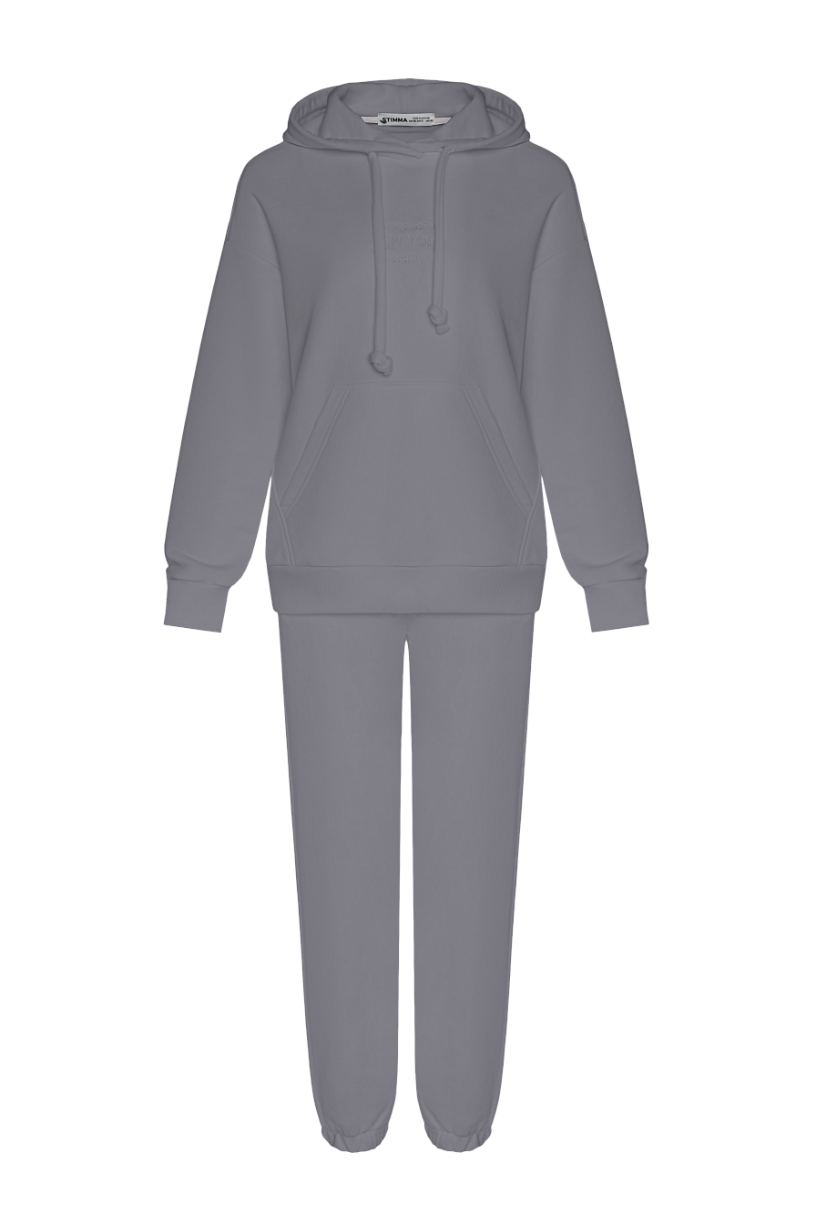 Женский спортивный костюм Stimma Авис, цвет - серый