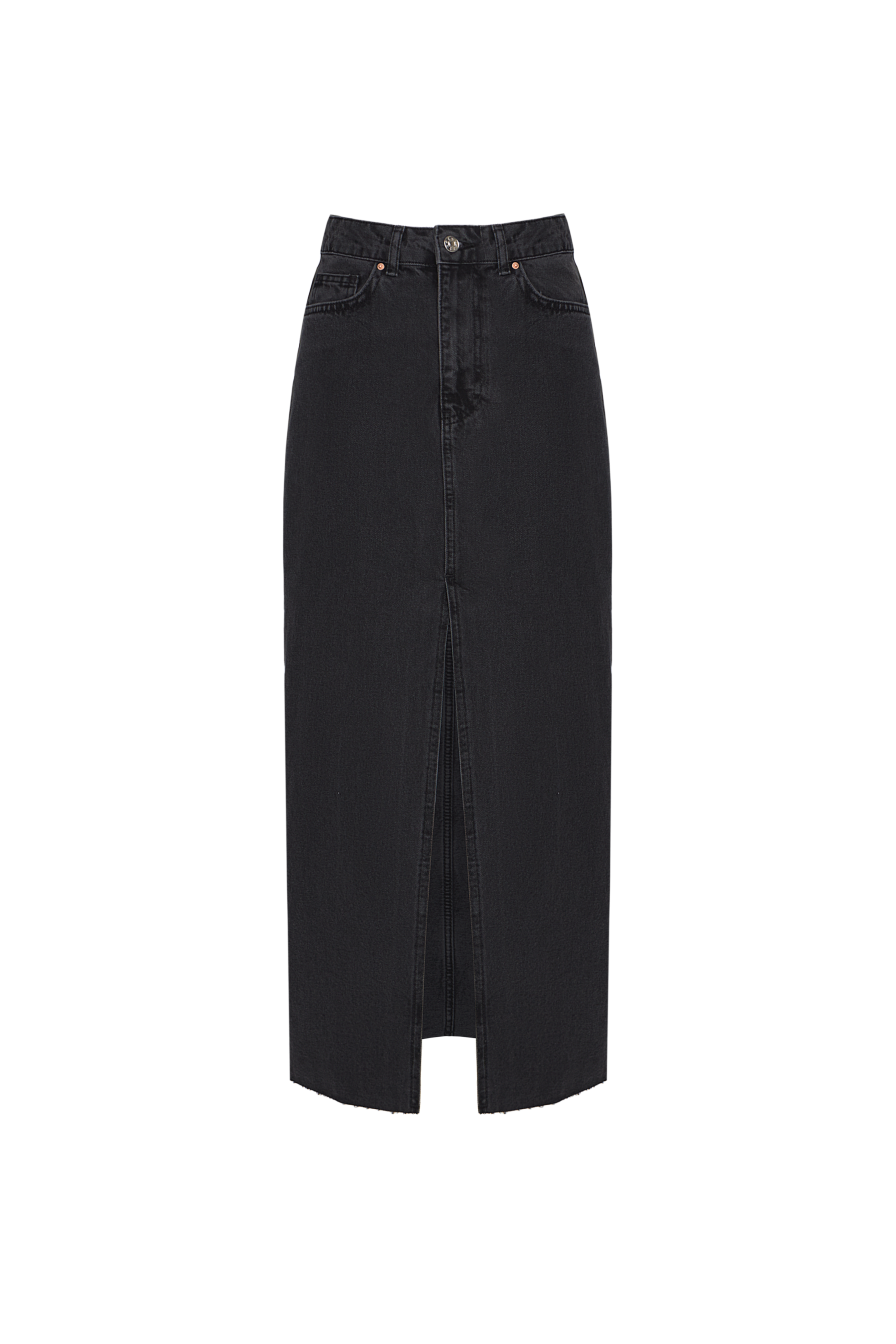 Женская юбка Stimma Сайвин, цвет - черный