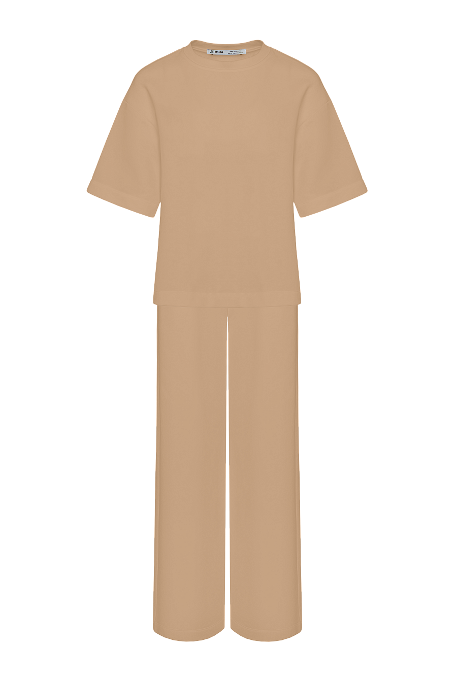 Женский комплект Stimma Алмер, цвет - коричневый