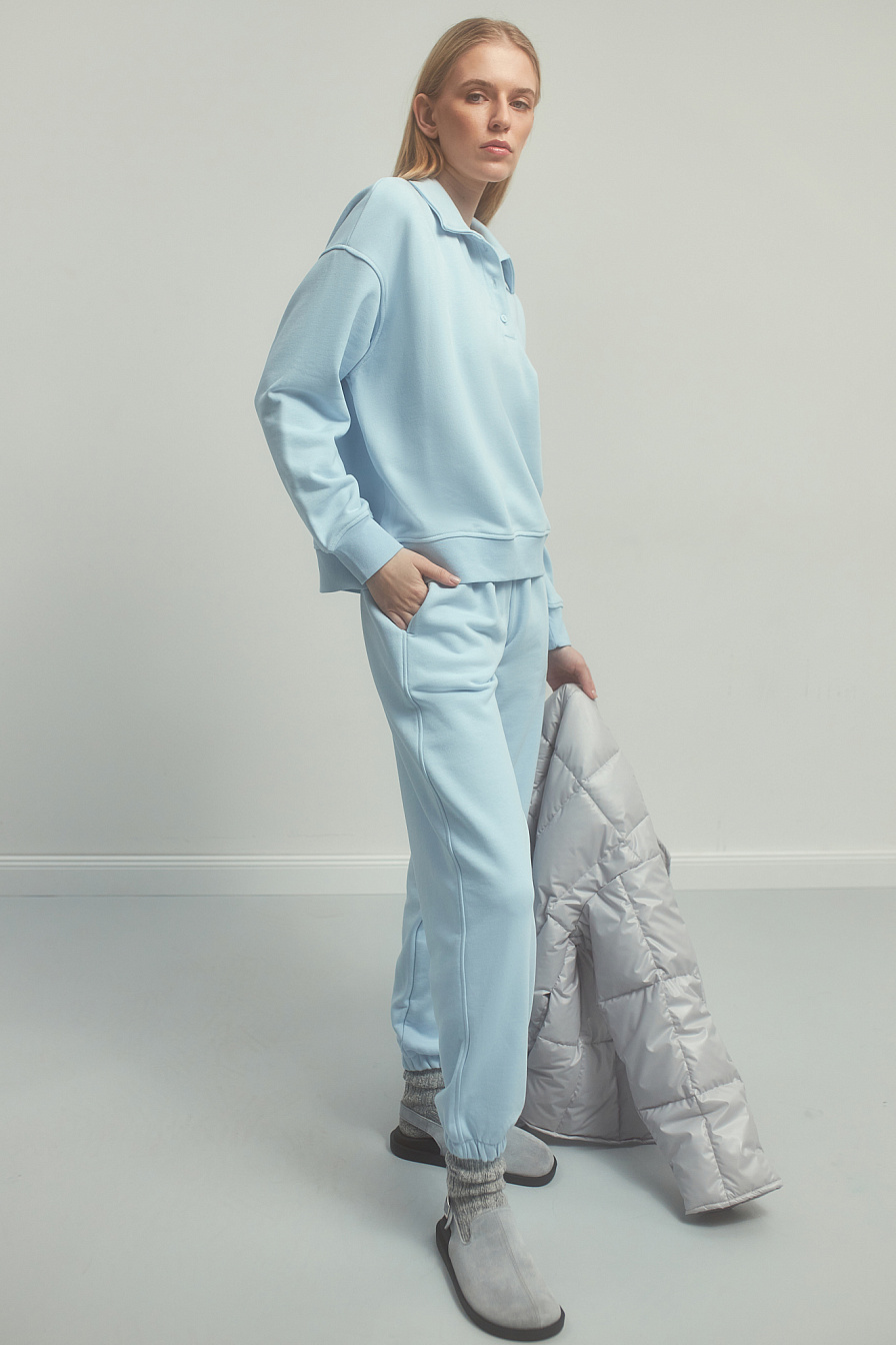 Жіночий спортивний костюм Stimma Май, колір - блакитний