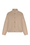 Женская куртка-жакет Stimma Франте, цвет - бежевый