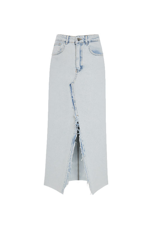 Жіноча джинсова спідниця Stimma Делла, фото 2