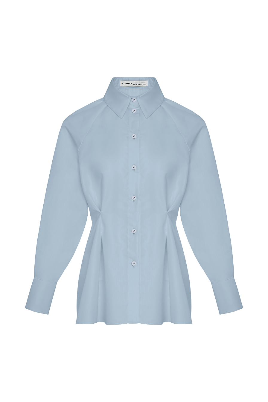 Женская сорочка Stimma Маноэль, цвет - серо-голубой