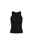 Жіночий топ Stimma Леслін, колір - чорний