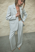 Жіночий костюм Stimma Реміль, колір - світло сірий