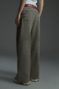 Жіночі джинси WIDE LEG Stimma Ніоліс, колір - сіро-коричневий