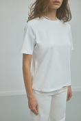 Женская футболка Stimma Сайрин, цвет - молочный