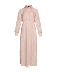Жіноча сукня Stimma Інді, колір - Персик візерунок