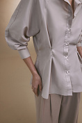 Жіноча сорочка Stimma Маноель, колір - бежевий