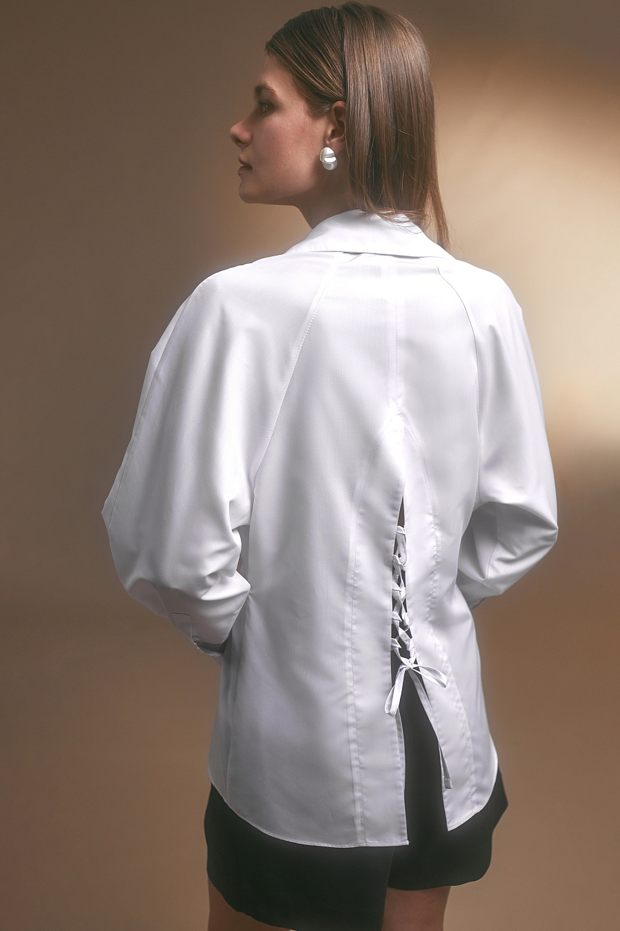 Женская сорочка Stimma Маноэль, цвет - Белый