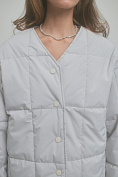 Жіноча куртка Stimma Арона, колір - світло сірий