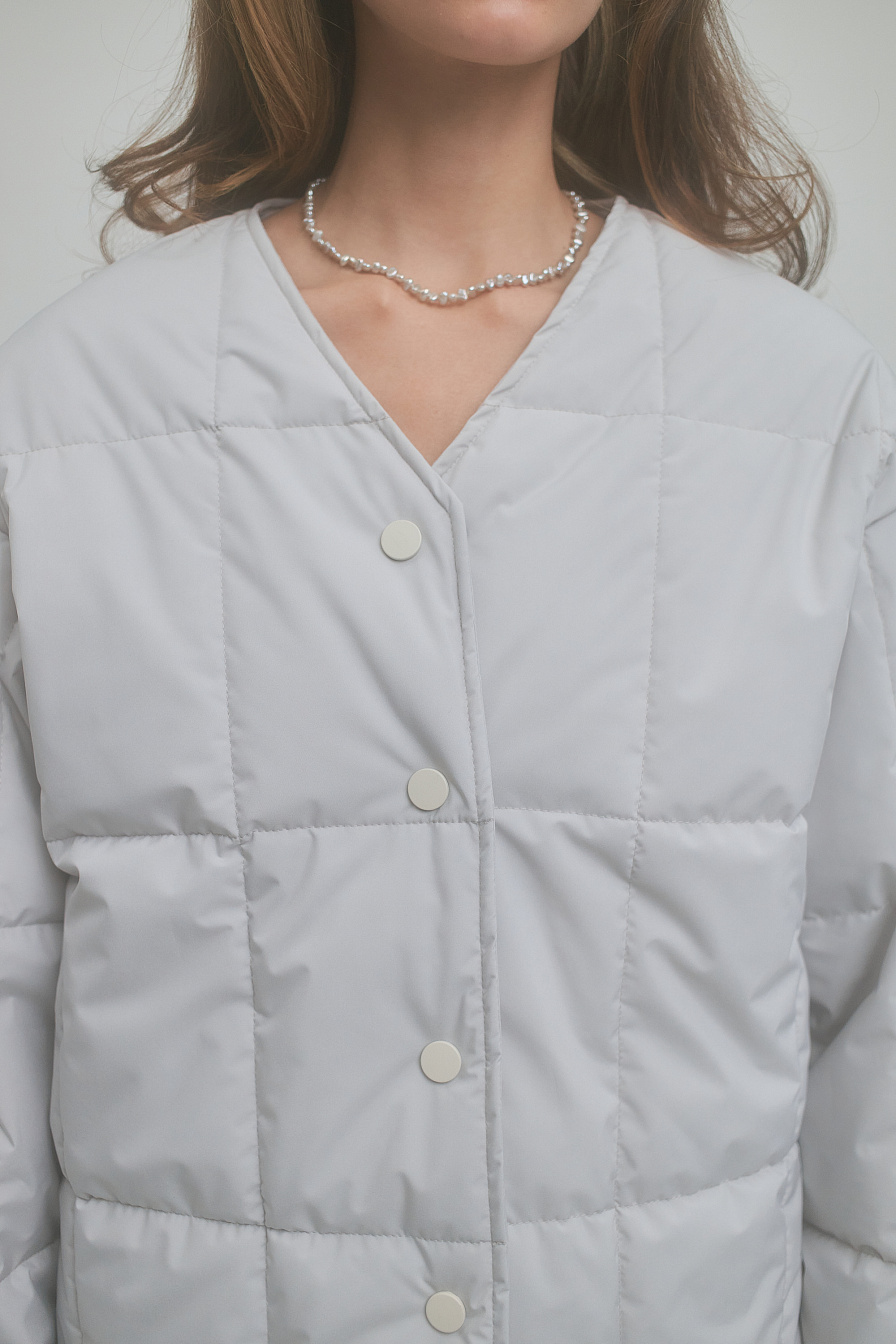 Жіноча куртка Stimma Арона, колір - світло сірий