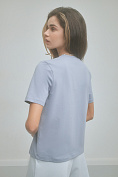 Жіноча футболка Stimma Сайрін, колір - сірий