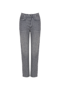 Жіночі джинси Stimma MOM Талін , колір - світло сірий