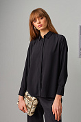 Жіноча блуза Stimma Карпі, колір - чорний