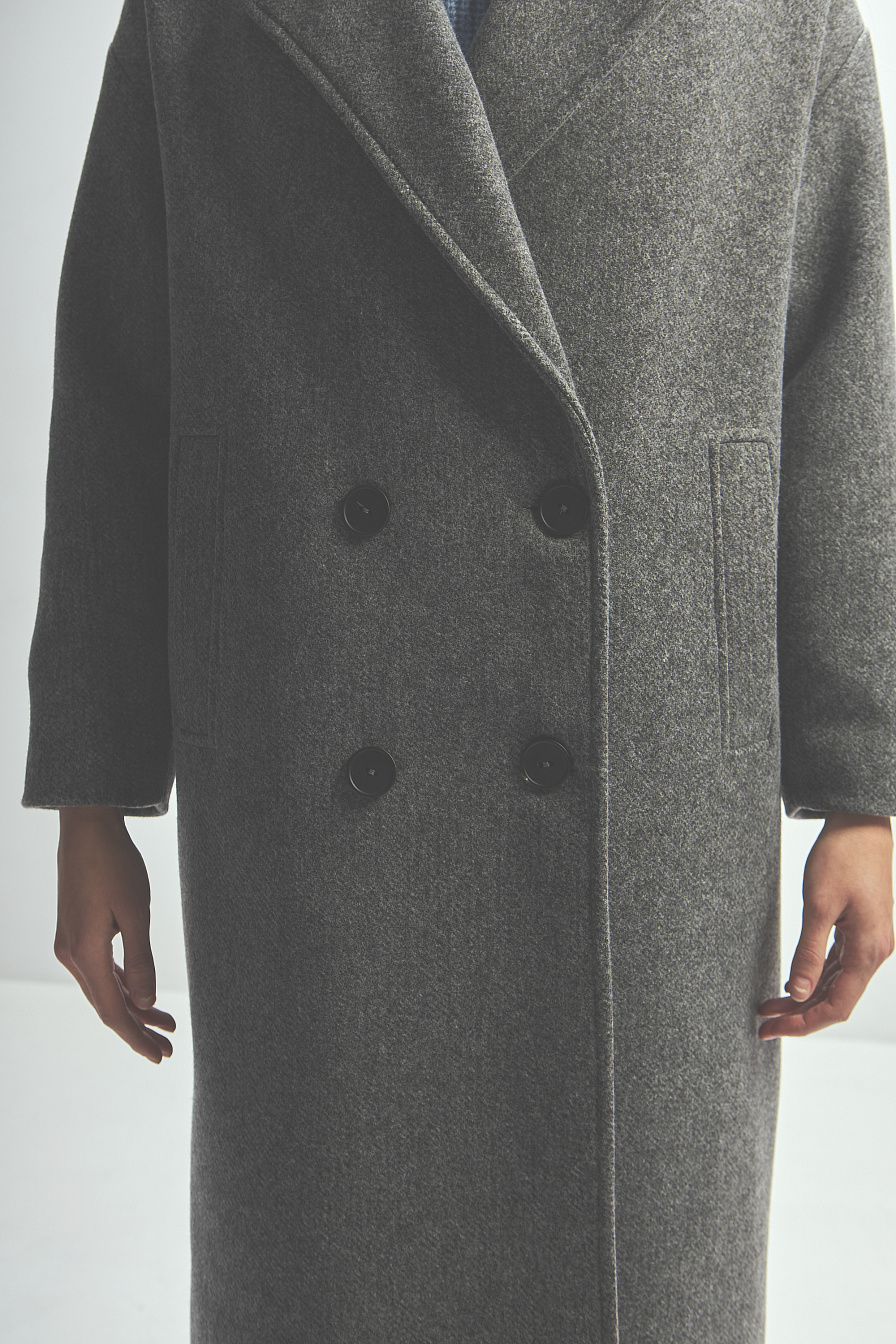 Жіноче пальто Stimma Діміт, колір - темно-сірий