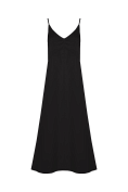 Женское платье Stimma Эгиния, цвет - черный