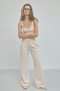Жіночі спортивні штани Stimma Ервен, колір - кремовий