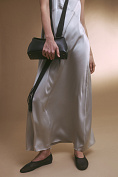 Женское платье Stimma Эгиния, цвет - серо-оливковый
