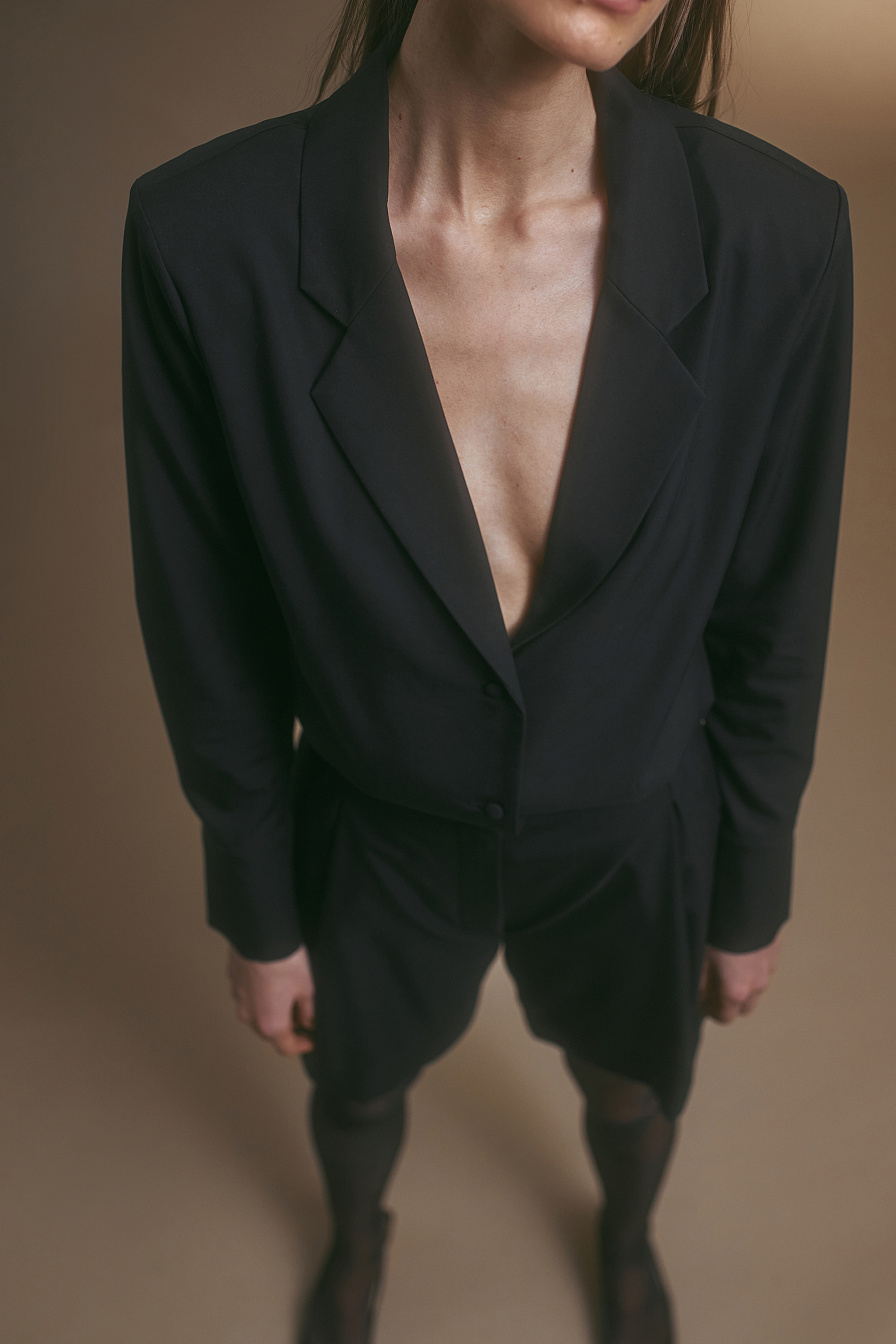 Женский костюм Stimma Эфес, цвет - черный
