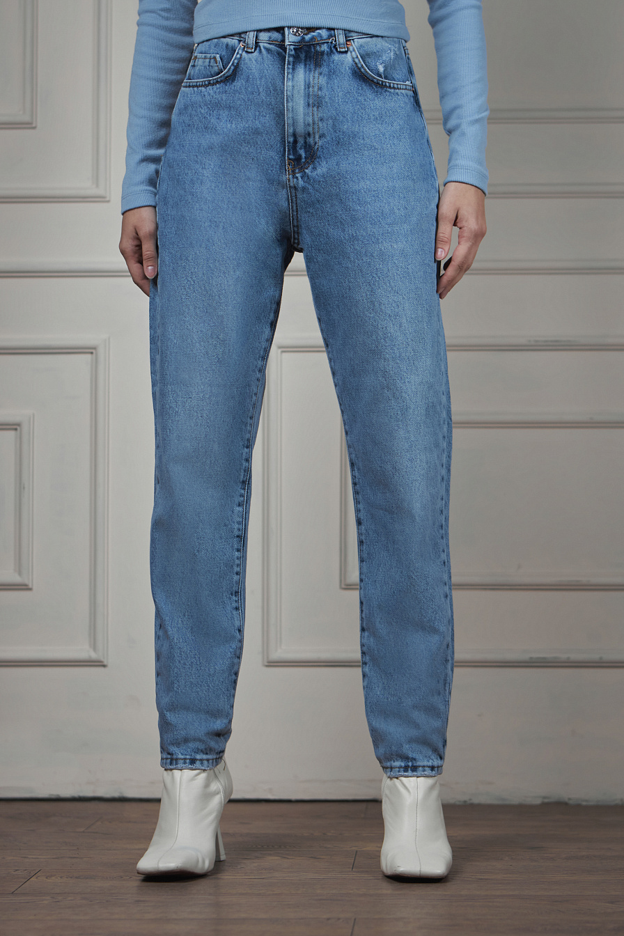 Жіночі джинси Straight - fit Stimma Елі, колір - блакитний