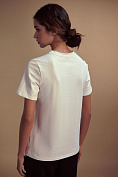 Жіноча футболка Stimma Флаві, колір - Білий