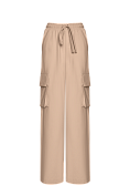 Жіночі штани Stimma Бекас, колір - нюдовий