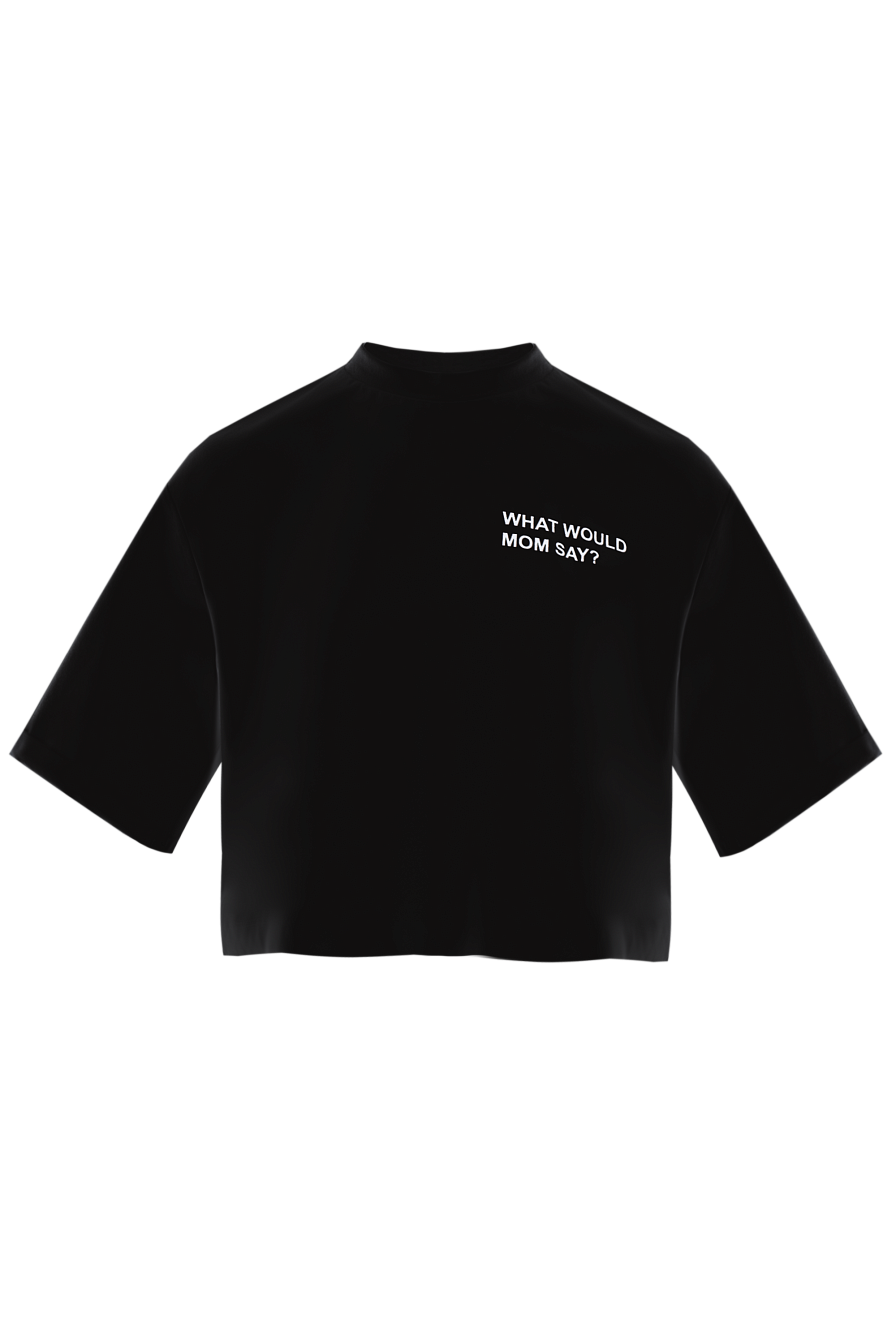 Женская футболка Stimma Розелия, цвет - черный