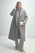 Жіноче пальто Stimma Діміт, колір - світло сірий