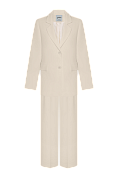 Жіночий костюм Stimma Реміль, колір - ваніль