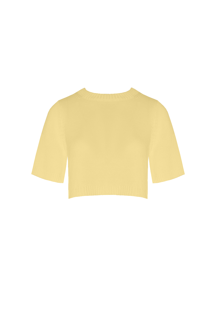 Жіночий джемпер Stimma Клотті, колір - жовтий