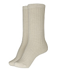Жіночі шкарпетки Stimma Ангора 2 Бежевий, колір - бежевий