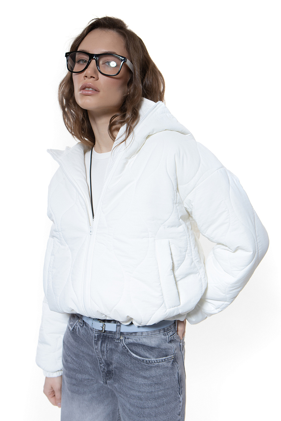 Жіноча куртка Stimma Мірк, колір - молочний