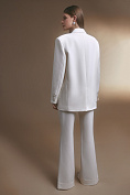 Жіночі штани Stimma Гранде, колір - молочний
