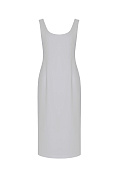 Жіноча сукня Stimma Франсіс, колір - світло сірий